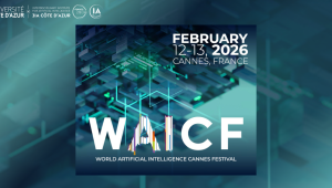 Immagine Cannes at the heart of the tech revolution: the World AI Cannes Festival returns in 2026