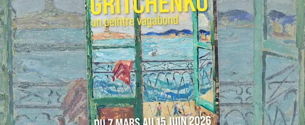 Immagine Alexis Gritchenko, il pittore errante tra Ucraina e Mediterraneo: una grande mostra al Château-musée Grimaldi