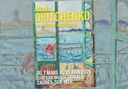 Immagine Alexis Gritchenko, peintre vagabond entre l’Ukraine et la Méditerranée : une grande exposition au Château-musée Grimaldi