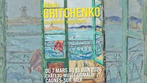 Immagine Alexis Gritchenko, peintre vagabond entre l’Ukraine et la Méditerranée : une grande exposition au Château-musée Grimaldi
