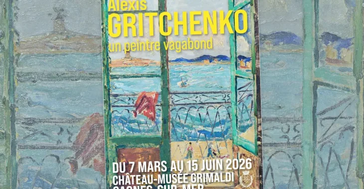 Immagine Alexis Gritchenko, il pittore errante tra Ucraina e Mediterraneo: una grande mostra al Château-musée Grimaldi Immagine Alexis Gritchenko, il pittore errante tra Ucraina e Mediterraneo: una grande mostra al Château-musée Grimaldi