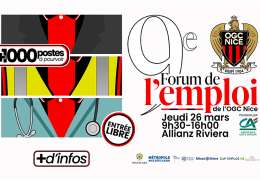 Immagine Jobs in Nice: 1,000 Openings at Allianz Riviera for OGC Nice Employment Forum