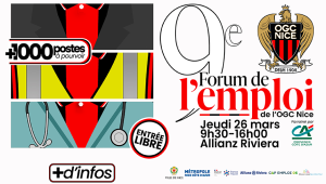 Immagine Jobs in Nice: 1,000 Openings at Allianz Riviera for OGC Nice Employment Forum