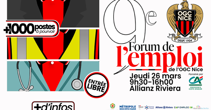 Immagine Jobs in Nice: 1,000 Openings at Allianz Riviera for OGC Nice Employment Forum Immagine Jobs in Nice: 1,000 Openings at Allianz Riviera for OGC Nice Employment Forum