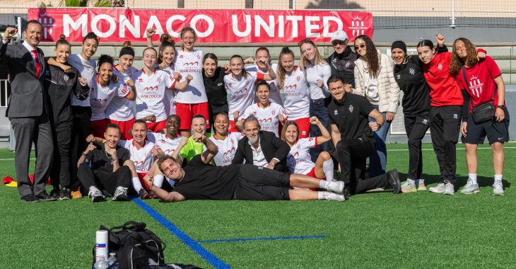 Immagine Monaco United sacré champion du District 06 : un premier titre historique
