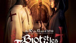 Immagine Biot revit le Moyen Âge : la 10ᵉ édition des Templiers rend hommage aux femmes oubliées de l’histoire