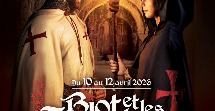 Immagine Biot revit le Moyen Âge : la 10ᵉ édition des Templiers rend hommage aux femmes oubliées de l’histoire