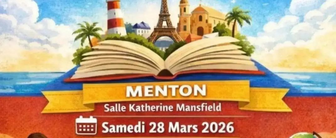 Immagine Salon des Auteurs Francophones 2026 a Mentone: il grande evento letterario della Costa Azzurra