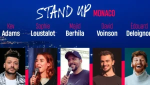 Immagine Stand Up Monaco al Grimaldi Forum: risate assicurate con Kev Adams e grandi comici