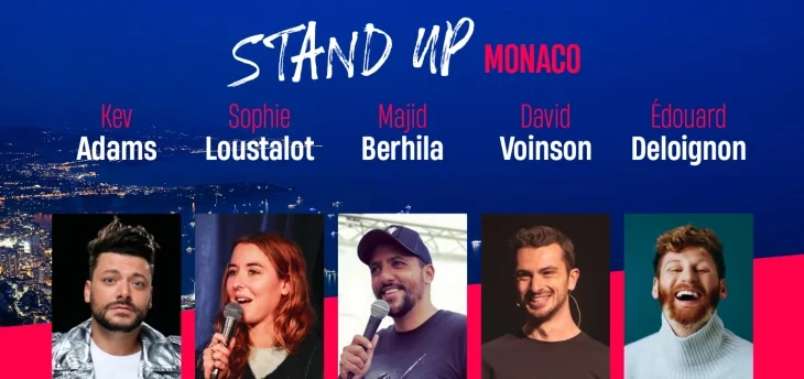 Immagine Stand Up Monaco au Grimaldi Forum : rires garantis avec Kev Adams et de grands comiques