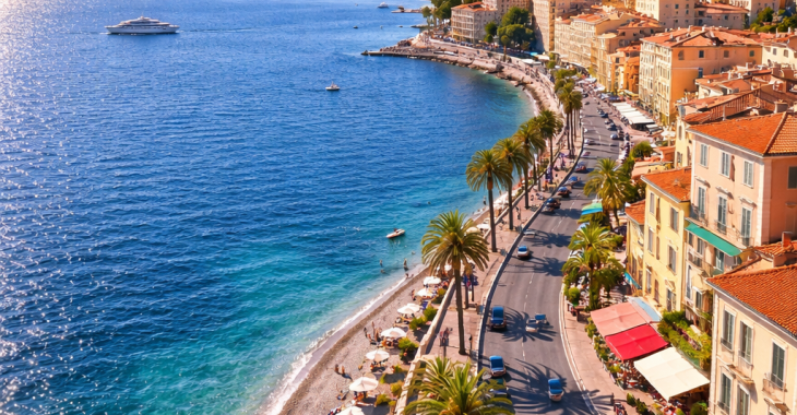 Immagine Costa Azzurra: itinerario tra Monaco, Mentone e Nizza