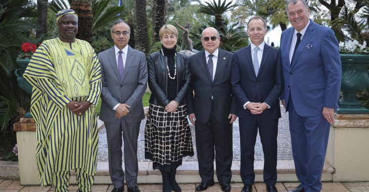Immagine Accreditation of Four Ambassadors and Appointment of the Québec Delegate General