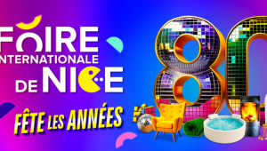 Immagine La Foire Internationale de Nice festeggia 80 anni con lo spirito degli anni ’80