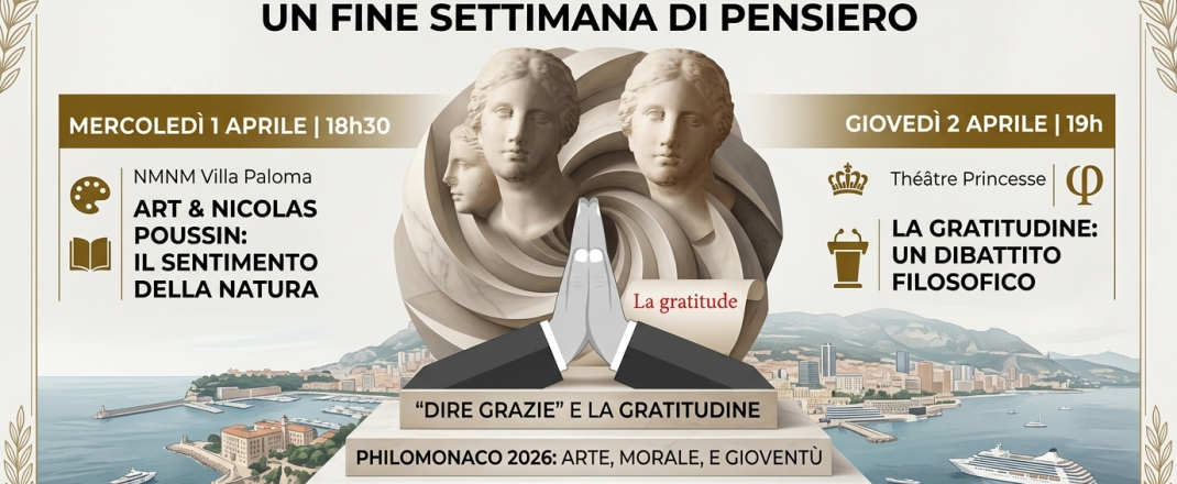 Immagine Rencontres Philosophiques de Monaco 2026: Programma e Appuntamenti di Aprile