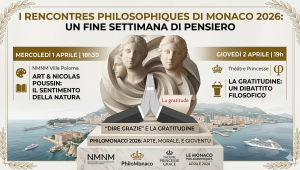 Immagine Rencontres Philosophiques de Monaco 2026: Programma e Appuntamenti di Aprile