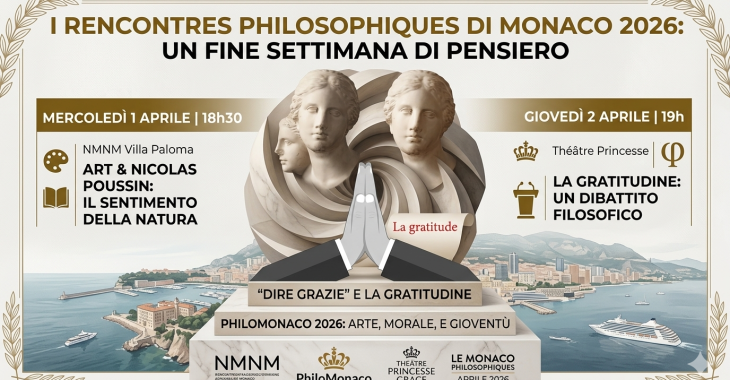 Immagine Rencontres Philosophiques de Monaco 2026: Programma e Appuntamenti di Aprile