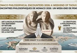 Immagine Monaco Philosophical Encounters 2026: April Program and Events