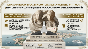 Immagine Rencontres Philosophiques de Monaco 2026: Programme et Rendez-vous d&rsquo;Avril