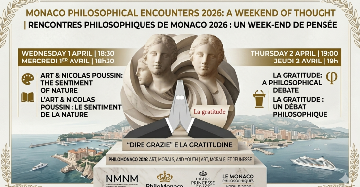 Immagine Monaco Philosophical Encounters 2026: April Program and Events