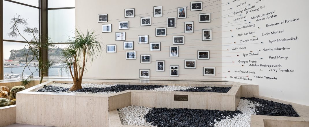 Immagine Un’installazione artistica per raccontare la storia dell’Orchestre Philharmonique de Monte-Carlo