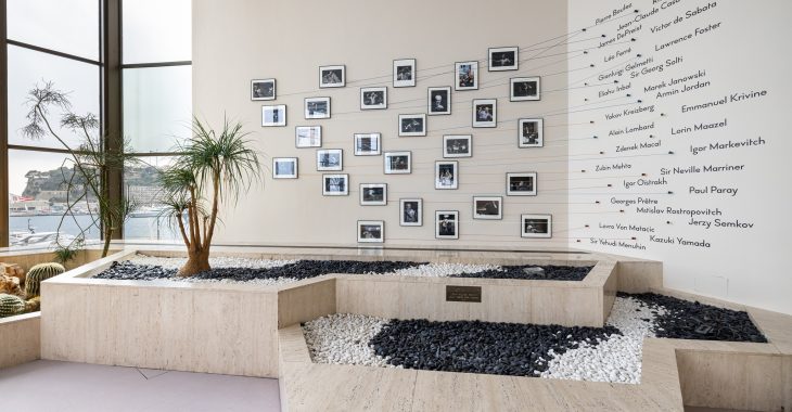 Immagine Une installation artistique pour raconter l’histoire de l’Orchestre Philharmonique de Monte-Carlo Immagine Une installation artistique pour raconter l’histoire de l’Orchestre Philharmonique de Monte-Carlo