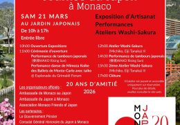Immagine Il Giappone arriva a Monaco il 21 marzo