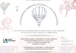 Immagine Dantedì 2026 a Monaco: eventi, letture e spettacoli per celebrare Dante Alighieri