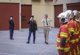 Immagine Visite officielle à Monaco : une coopération renforcée entre les sapeurs-pompiers et la sécurité civile française