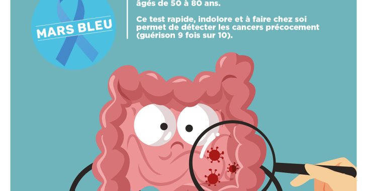 Immagine Mars Bleu: a vent’anni dal lancio in Principato, la prevenzione resta l’arma più efficace contro il tumore del colon-retto