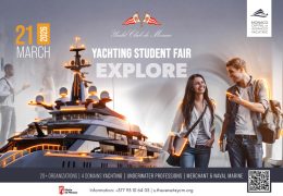 Immagine Yacht Club de Monaco opens its doors to young talent: the Yachting Student Fair makes its debut