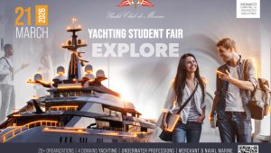 Immagine Yacht Club de Monaco opens its doors to young talent: the Yachting Student Fair makes its debut