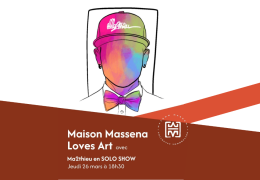 Immagine Ma2thieu Exhibition in Nice: Contemporary Art and Street Art at Maison Masséna