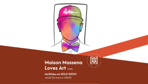 Immagine Ma2thieu Exhibition in Nice: Contemporary Art and Street Art at Maison Masséna