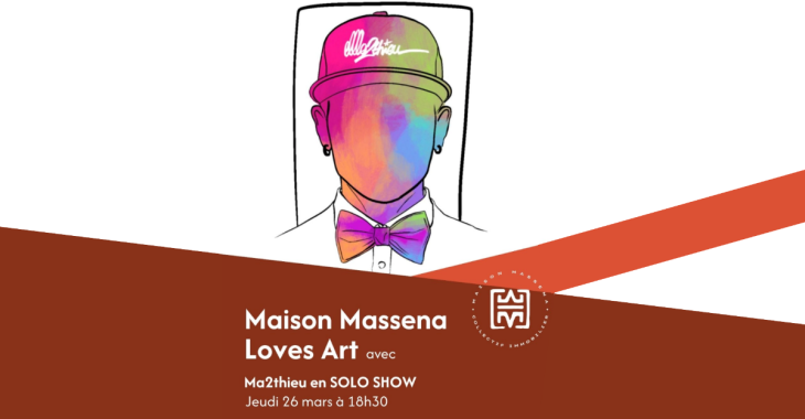 Immagine Ma2thieu Exhibition in Nice: Contemporary Art and Street Art at Maison Masséna