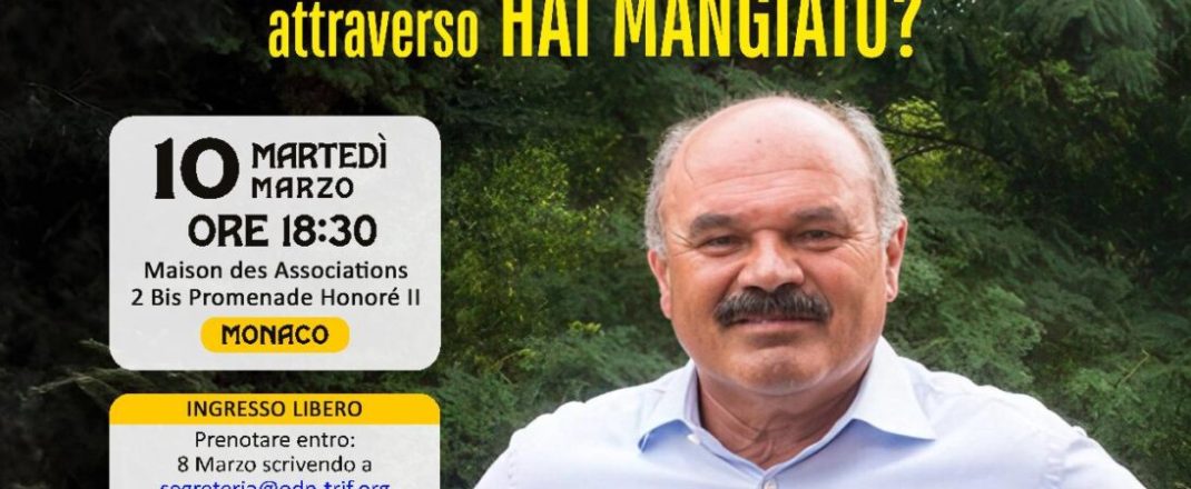 Immagine Oscar Farinetti a Monaco: impresa, cultura e narrazione