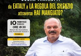 Immagine Oscar Farinetti in Monaco: Business, Culture and Storytelling