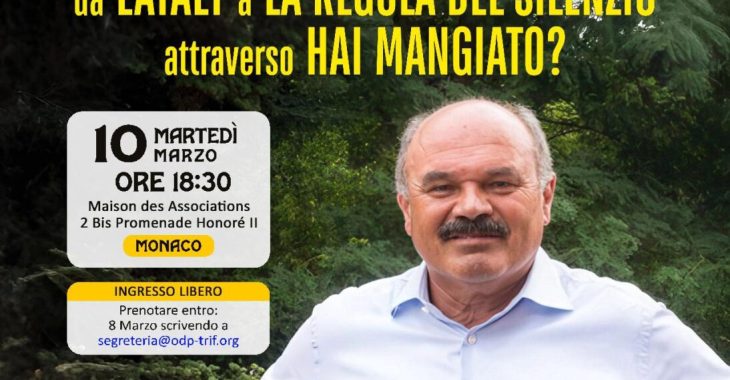 Immagine Oscar Farinetti in Monaco: Business, Culture and Storytelling Immagine Oscar Farinetti in Monaco: Business, Culture and Storytelling