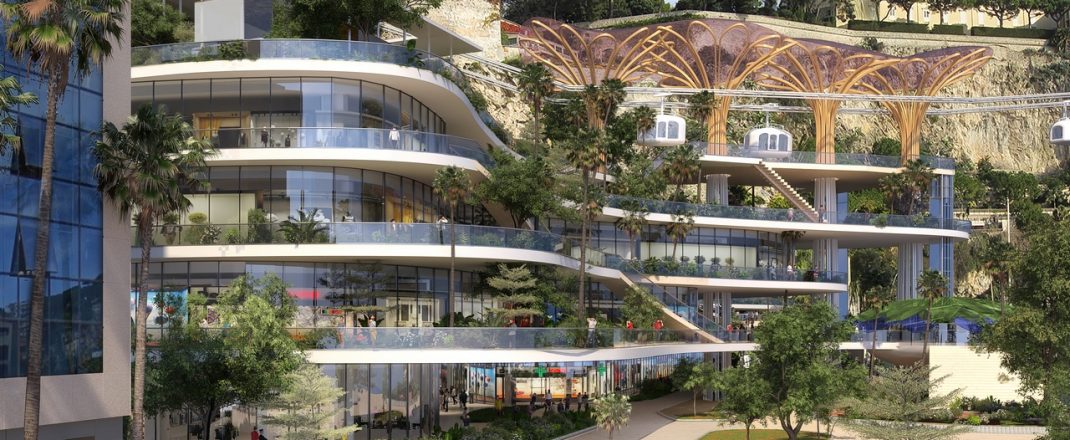 Immagine Fontvieille: aperte le candidature per due spazi commerciali nel centro commerciale