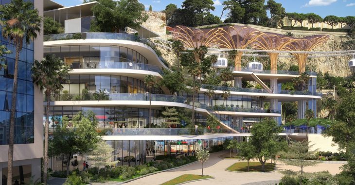 Immagine Fontvieille: Call for Applications for Two Commercial Spaces in the Shopping Centre