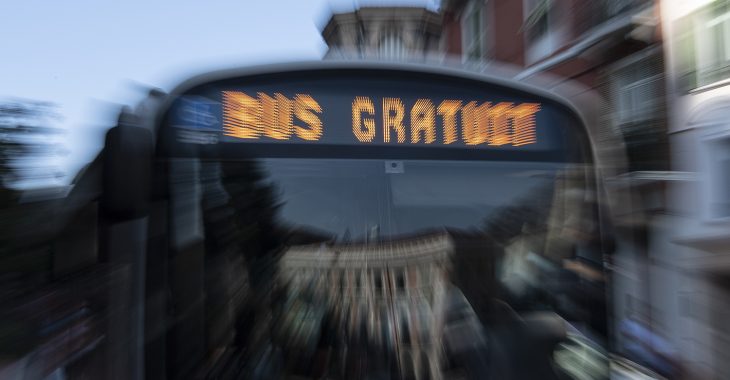 Immagine Transports gratuits à Monaco en 2026 : bus gratuits lors des grands événements