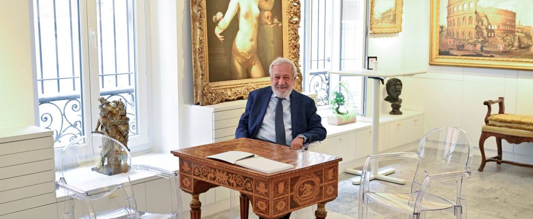 Immagine Hartford Fine Art Lampronti Gallery Monaco: nuova protagonista dell’arte antica nel Principato