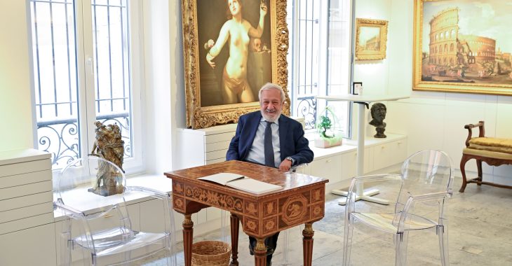 Immagine Hartford Fine Art Lampronti Gallery Monaco: un nouveau protagoniste de l’art ancien dans la Principauté