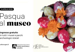 Immagine Easter and Easter Monday 2026 in Liguria: opening hours for museums, archaeological sites and fortresses