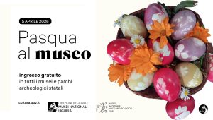 Immagine Pasqua e Pasquetta 2026 in Liguria: orari e aperture di musei, aree archeologiche e fortezze