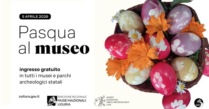 Immagine Pâques et Lundi de Pâques 2026 en Ligurie: horaires des musées, sites archéologiques et forteresses