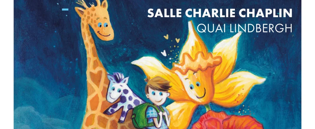 Immagine “Pas plus haut que trois pommes” a Saint-Jean-Cap-Ferrat: lo spettacolo teatrale per bambini di Thierry de Pina