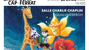 Immagine “Pas plus haut que trois pommes” in Saint-Jean-Cap-Ferrat: Thierry de Pina’s Children’s Theatre Show at Salle Charlie Chaplin