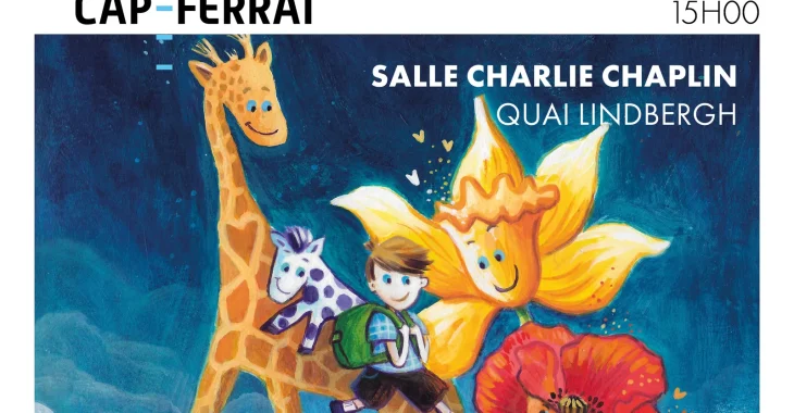 Immagine “Pas plus haut que trois pommes” à Saint-Jean-Cap-Ferrat: le spectacle jeunesse de Thierry de Pina à la Salle Charlie Chaplin