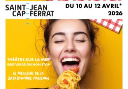 Immagine Sapori d’Italia in Costa Azzurra: a Saint-Jean-Cap-Ferrat tre giorni di gastronomia, tradizioni e show cooking