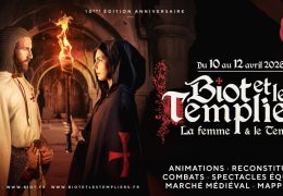 Immagine Biot et les Templiers 2026: la grande festa medievale della Costa Azzurra tra spettacoli e videomapping da record